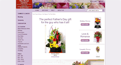Desktop Screenshot of floralgallerysd.com